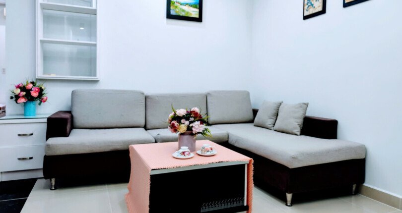 Bán căn hộ 02pn, chung cư Sky Garden 3, giá 4.150 tỷ, nhà đẹp, lầu cao, đầy đủ nội thất.