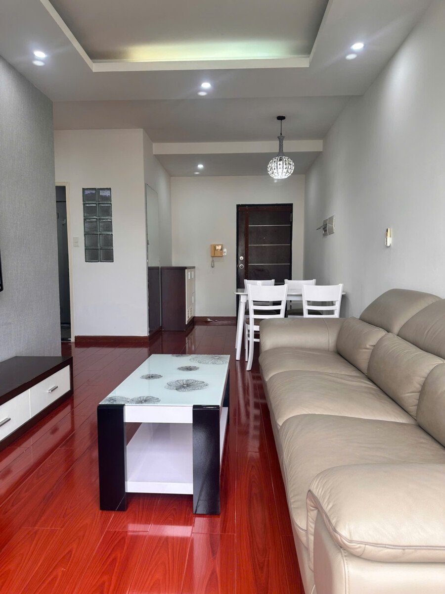 phong khach can ho cho thue 11 - Cho thuê căn hộ 03pn, chung cư Sky Garden 3, giá 18tr/tháng, đầy đủ nội thất, xem nhà dễ.
