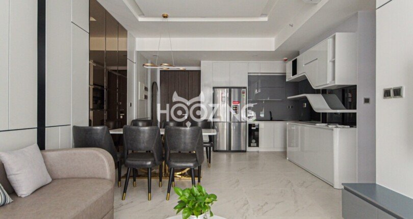 Cho thuê căn hộ chung cư Midtown The Signature ,02pn, giá 28tr/tháng, nội thất đầy đủ.