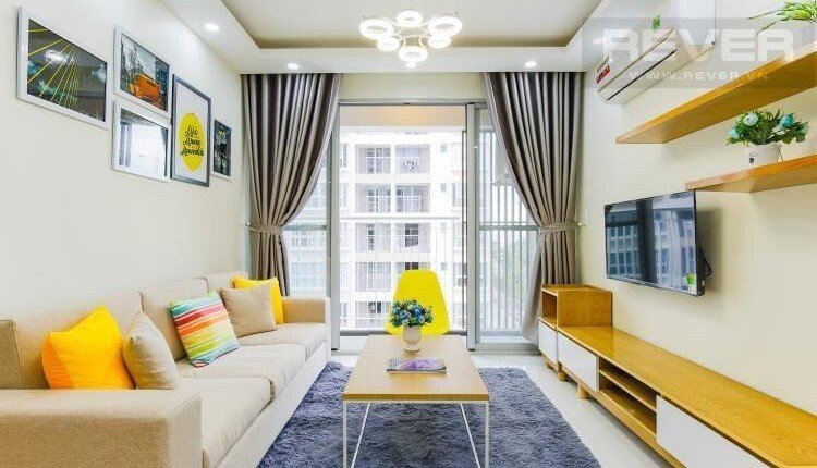 Cho thuê căn hộ chung cư Scenic Valley 1, 02pn, giá 21tr/tháng, nhà đẹp, đầy đủ nội thất.