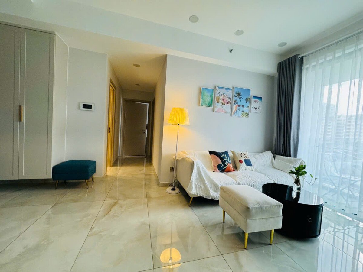 phong khach can ho cho thue - Cho thuê căn hộ chung cư Ascentia, 02pn, giá 29tr/tháng, nhà đẹp, nội thất căn hộ đầy đủ.