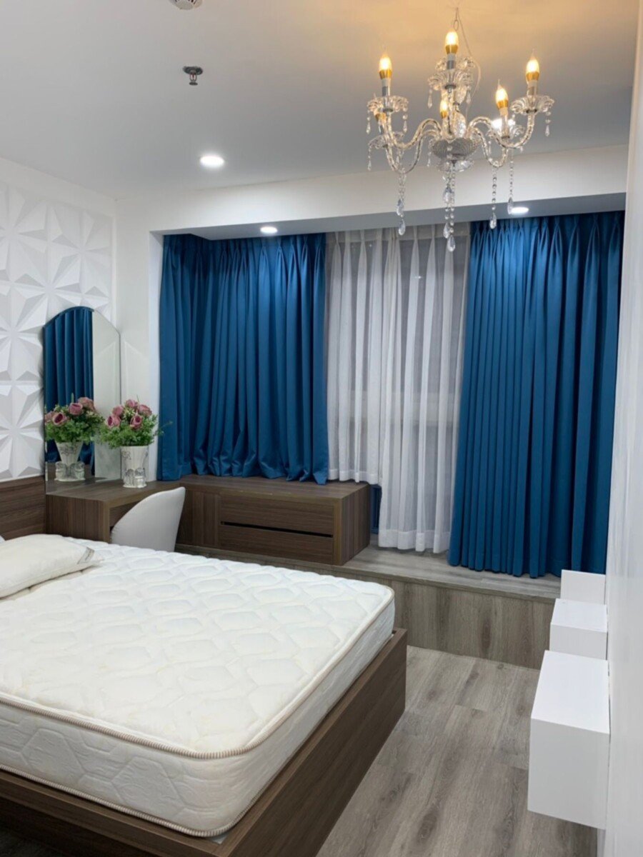 phong masster can ho ban 2 - Cho thuê căn hộ 02pn chung cư Scenic Valley 1, giá 18tr/tháng, nội thất căn hộ đầy đủ.