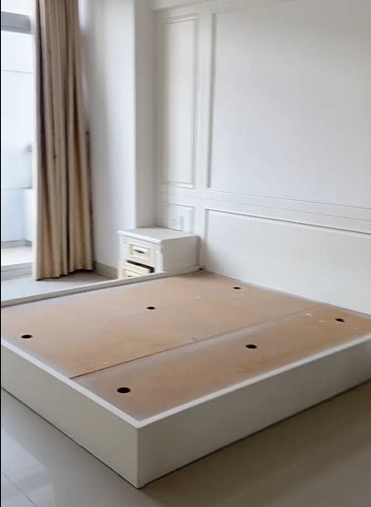 phong ngu can ho ban 7 - Giá mua bán căn hộ 3pn tòa 1A chung cư Garden Court 1 phường Tân Hưng T7/2026