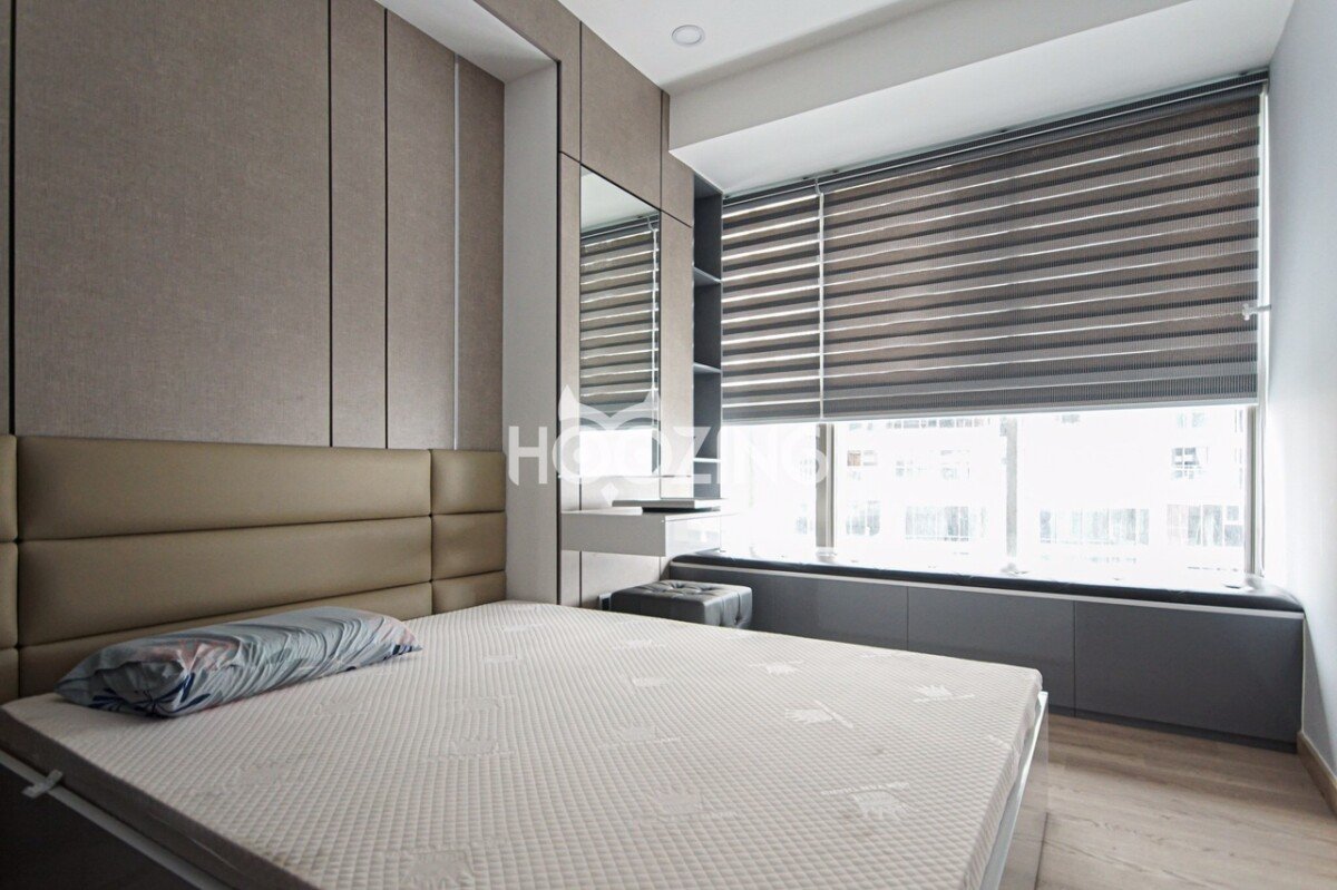 phong ngu can ho can cho thue 2 1 - Cho thuê căn hộ chung cư Midtown The Signature ,02pn, giá 28tr/tháng, nội thất đầy đủ.
