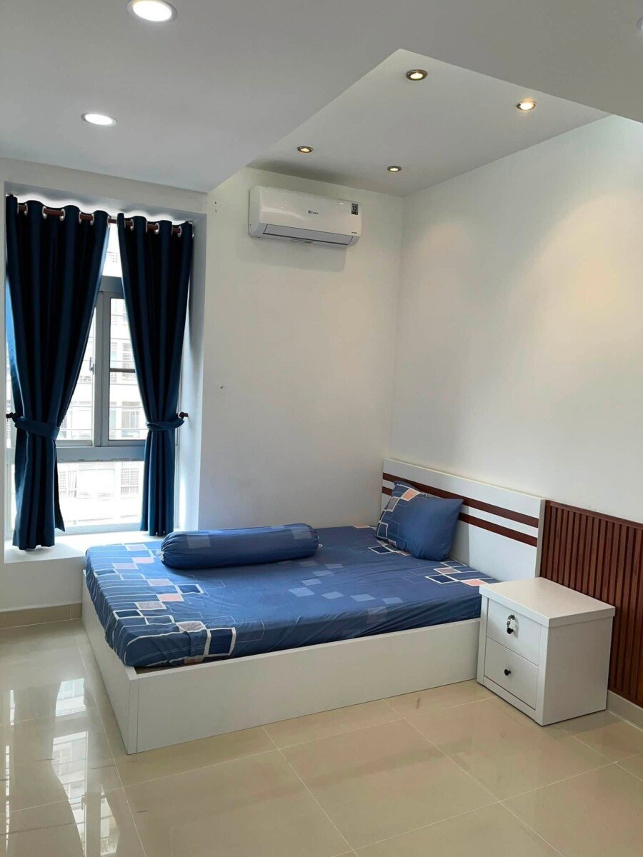 phong ngu can ho can cho thue nhanh - Cho thuê căn hộ 03pn, chung cư Sky Garden 2, giá 20tr/tháng, đầy đủ nội thất, xem nhà dễ.