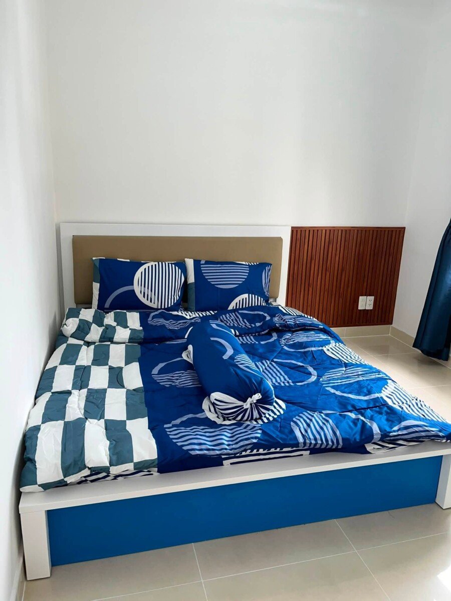 phong ngu can ho cho thue 2 - Cho thuê căn hộ 03pn, chung cư Sky Garden 2, giá 20tr/tháng, đầy đủ nội thất, xem nhà dễ.