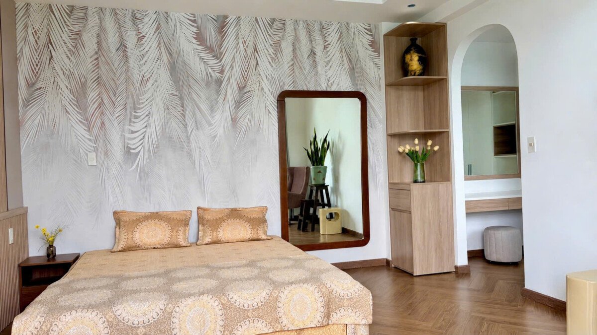 phong ngu chinh 1 - Giá cho thuê căn hộ Duplex 3pn tòa M chung cư Star Hill phường Tân Mỹ T8/2026