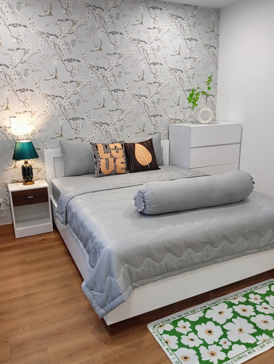 phong ngu lon - Giá mua bán căn hộ 3pn tầng 10 tòa B chung cư Mỹ Đức phường Tân Hưng T7/2026