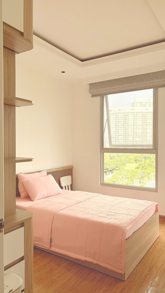 phong ngu nho 5 - Giá cho thuê căn hộ Duplex 3pn tòa M chung cư Star Hill phường Tân Mỹ T8/2026