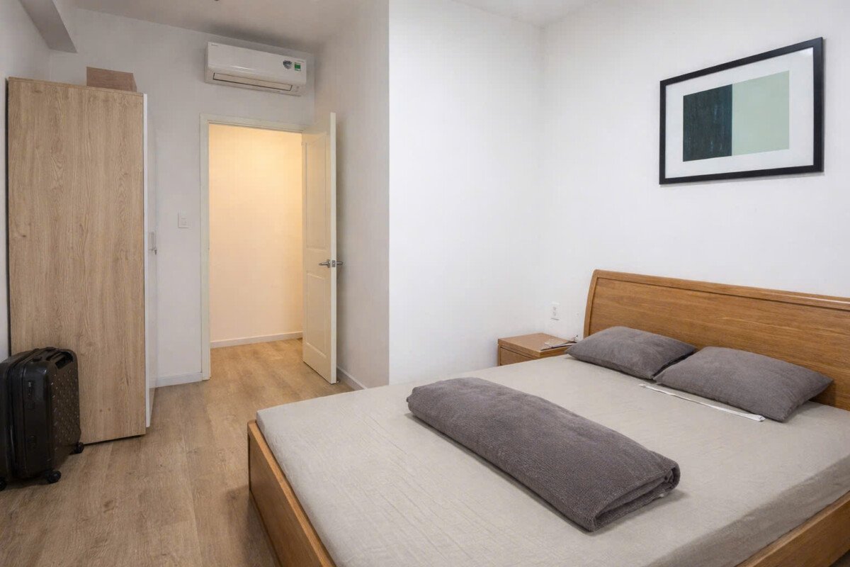 phong ngu nho 7 - Giá mua bán căn hộ 3pn tòa B chung cư Saigon South T8/2026
