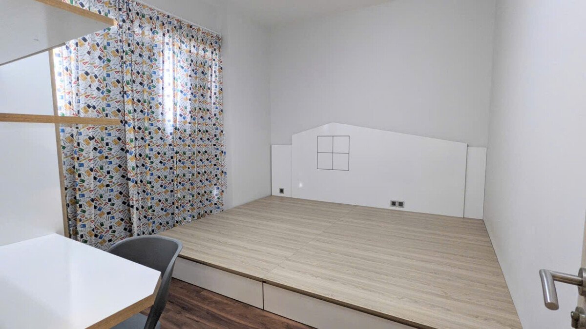 phong ngu nho can ho 5 - Giá mua bán căn hộ 3pn số 08 tòa A chung cư Midtown phường Tân Mỹ T8/2026