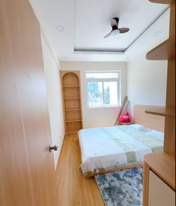 phong ngu nho can ho ban 4 - Giá mua bán căn hộ 3pn tòa D chung cư Mỹ Phước Phường Tân Hưng T7/2026