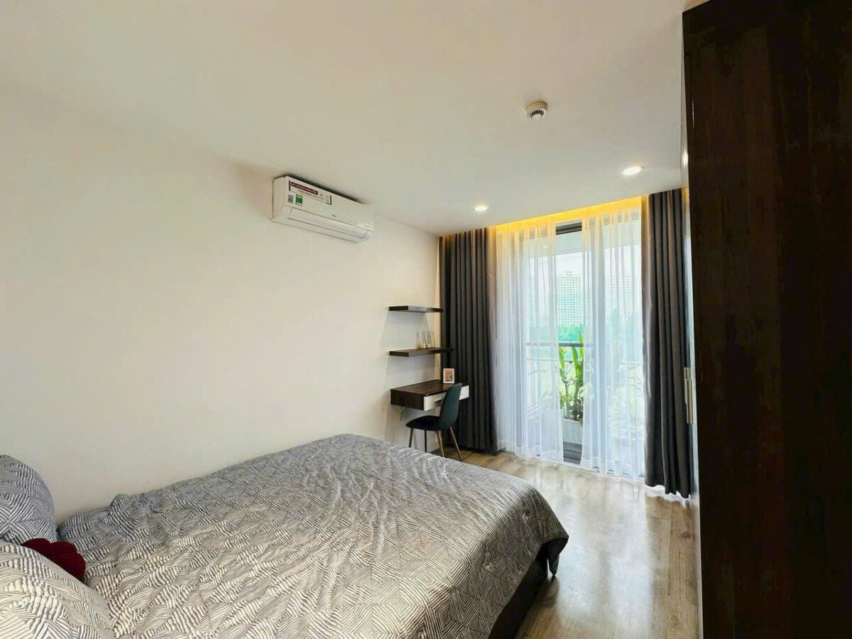 phong ngu nho can ho ban 5 - Giá mua bán căn hộ 3pn tòa A chung cư Green Valley phường Tân Mỹ T8/2026