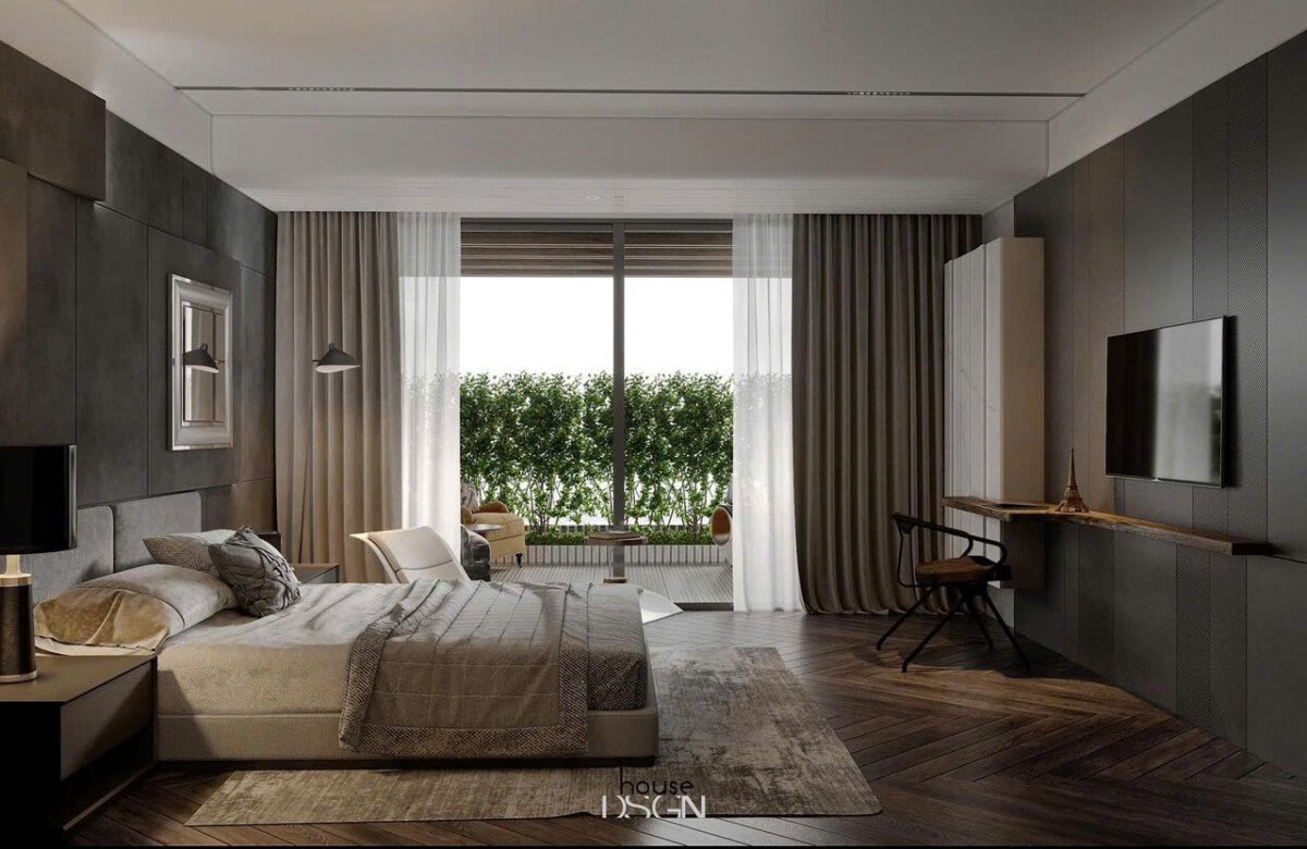 phong ngu nho can ho - Giá mua bán căn hộ sân vườn The Panorama phường Tân Hưng T7/2026