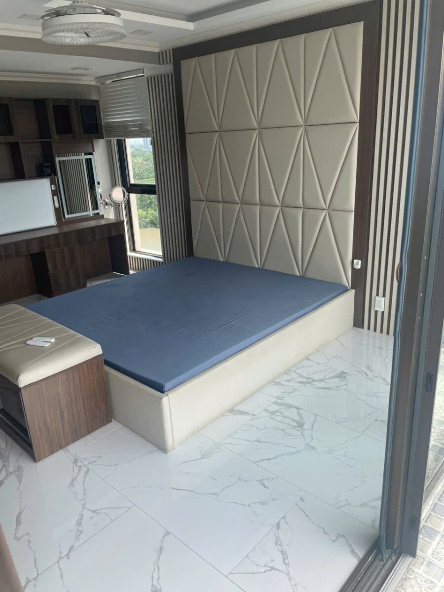 phong ngu rong rai - Giá cho thuê căn hộ 2pn tòa J chung cư The Panorama phường Tân Hưng T7/2026