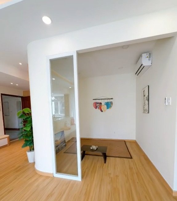 phong ngu thu 3 thiet ke mo - Giá mua bán căn hộ 3pn tòa D chung cư Mỹ Phước Phường Tân Hưng T7/2026