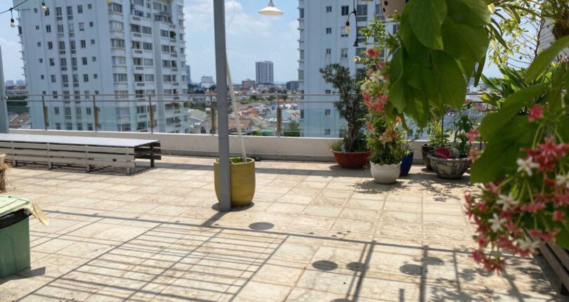 Giá mua bán căn hộ Tophouse có sân vườn lớn chung cư Nam Khang phường Tân Mỹ T8/2026