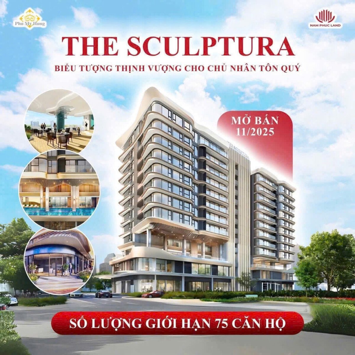 sculptura chi co 75 can ho huu han - Giá mua bán căn hộ 3pn tầng 6 chung cư The Sulptura phường Tân Hưng T8/2026