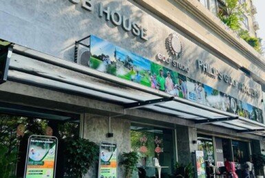 Cho thuê shophouse chung cư Sky Garden 1, diện tích 200m2, giá 80tr/tháng.
