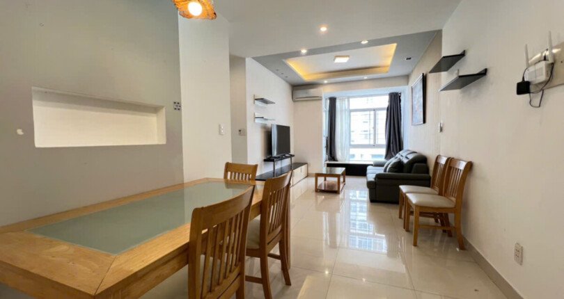 Cho thuê căn hộ Sky Garden 3. DT 70m2 View Nam mát mẻ- 2 Phòng-2wc- Nội thất đầy đủ- Giá 15 Triệu/Tháng