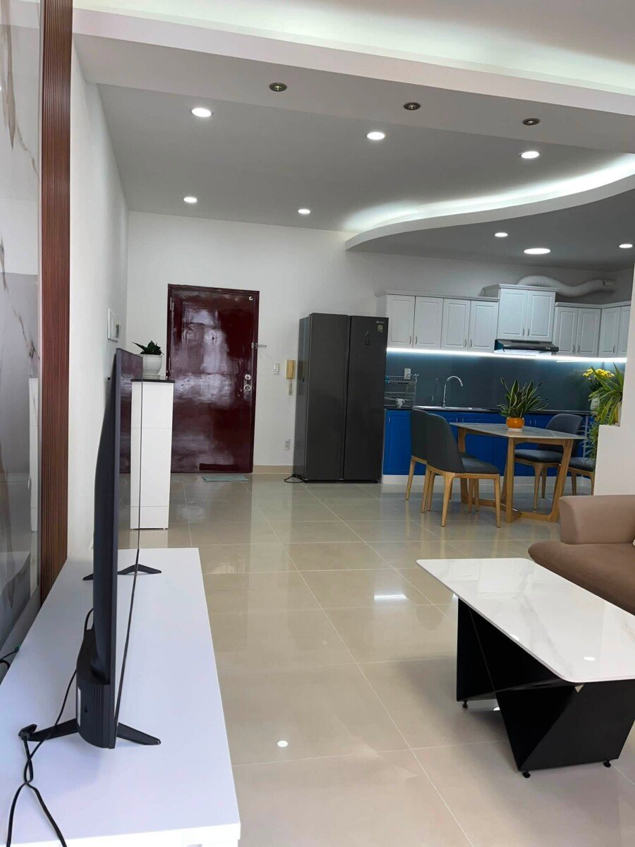toan phong khach can ho cho thue 2 - Cho thuê căn hộ 03pn, chung cư Sky Garden 2, giá 20tr/tháng, đầy đủ nội thất, xem nhà dễ.