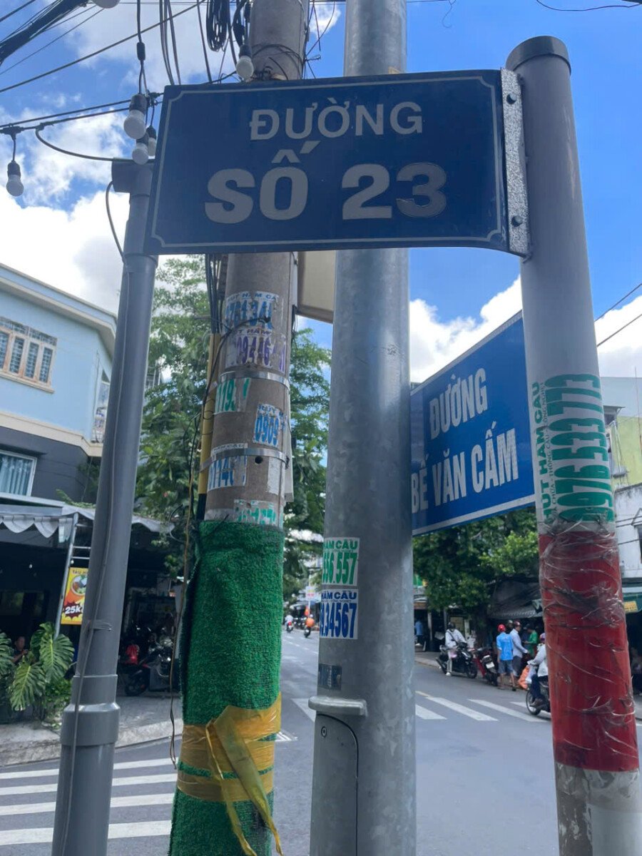 vi tri nha lien ke goc duong so 23 va duong be van cam phuong tan hung - Giá mua bán tòa nhà chdv 30p Đường số 23 phường Tân Hưng Hồ Chí Minh T7/2026