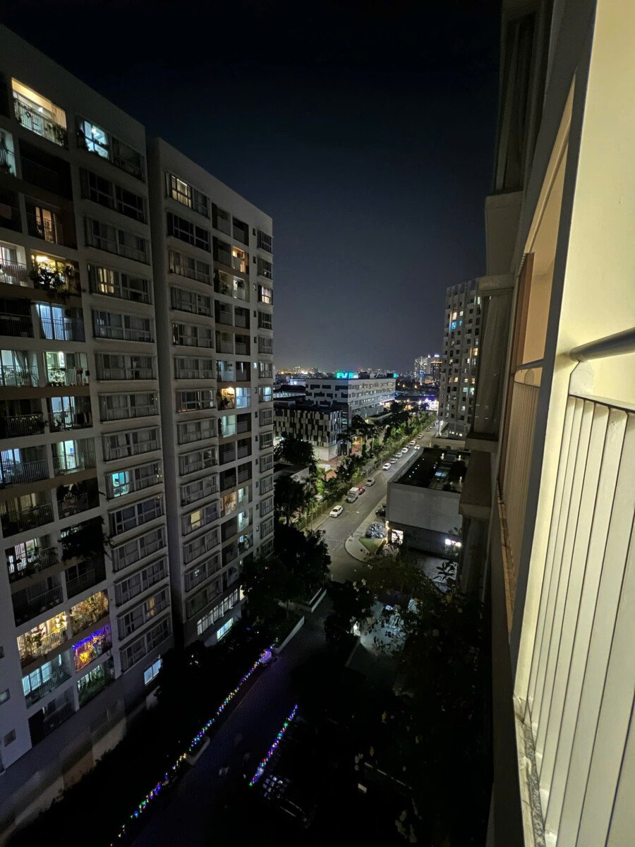 view balcony can ho 1 - Giá mua bán căn hộ 2pn số 08 tòa I chung cư Scenic Valley 1 phường Tân Mỹ T7/2026