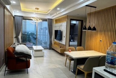 Cần cho thuê căn hộ Midtown Tòa M7- DT 80m2 Nhà đẹp- 2 Phòng-2wc- Nội thất đầy đủ- Giá thuê 28 Triệu/Tháng