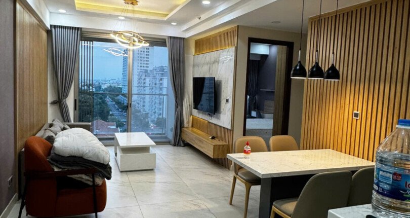Cần cho thuê căn hộ Midtown Tòa M7- DT 80m2 Nhà đẹp- 2 Phòng-2wc- Nội thất đầy đủ- Giá thuê 28 Triệu/Tháng