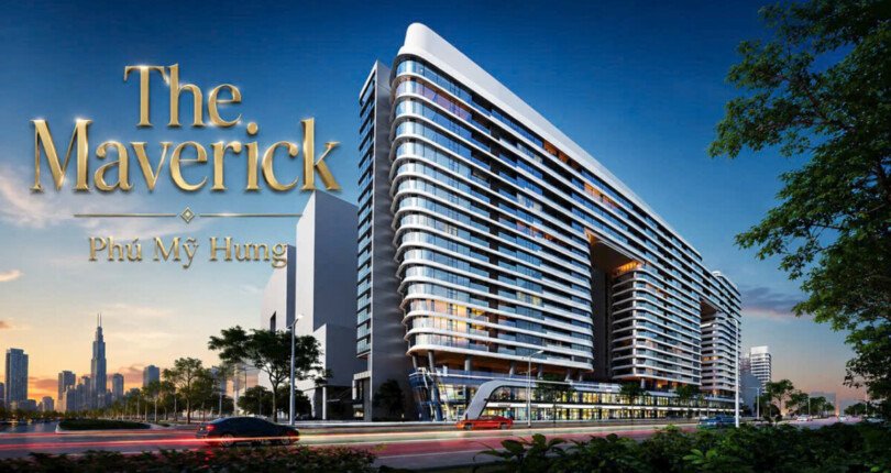 The Maverick Phú Mỹ Hưng – Chung cư hiếm có liền kề Crescent Mall