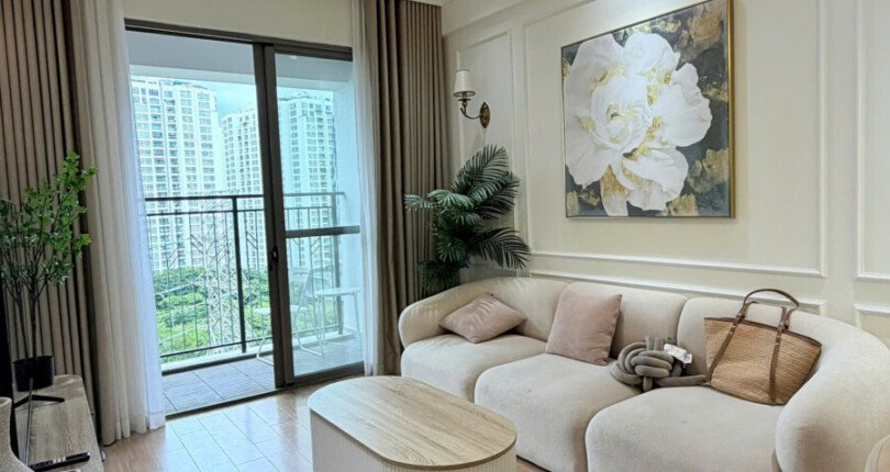 Cho thuê căn hộ Saigon South Residences. Nhà đẹp diện tích 75m2 Nội thất như hình-2pn-2wc Giá thuê 20 Triệu/Tháng