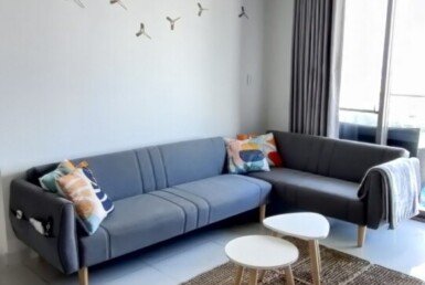Cho thuê căn hộ Hưng Phúc Happy Residences. DT 78m2 Nhà đẹp- Lầu cao- 2 Phòng-2wc- Giá thuê 18 Triệu/Tháng