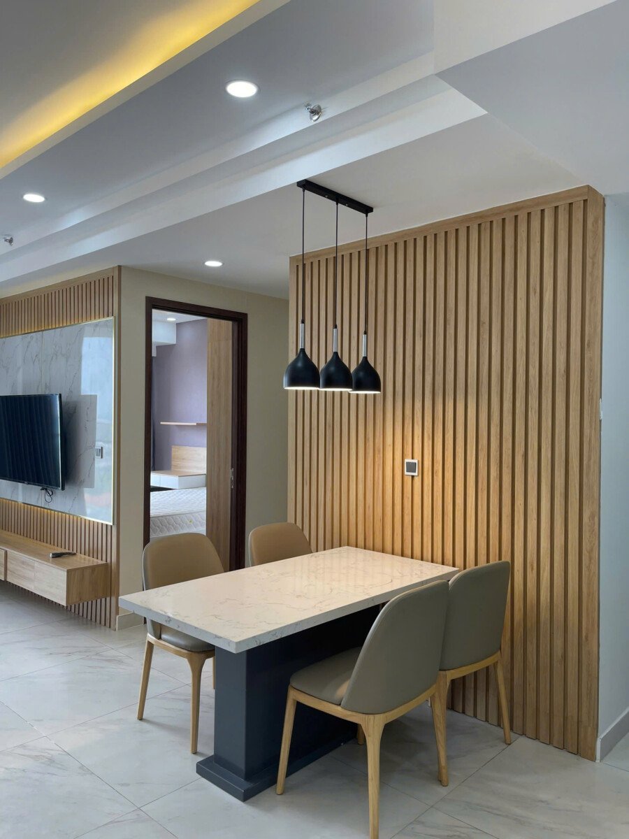 Cho thue can ho midtown m7 4 - Cần cho thuê căn hộ Midtown Tòa M7. Nhà đẹp Diện tích 80m2- 2 Phòng ngủ-2wc- có ô xe- View biệt thự- Giá 28 Triệu/Tháng