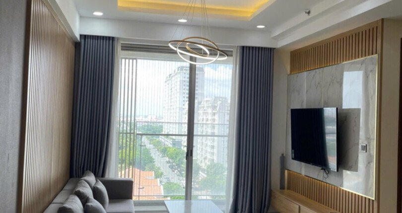 Cần cho thuê căn hộ Midtown Tòa M7. Nhà đẹp Diện tích 80m2- 2 Phòng ngủ-2wc- có ô xe- View biệt thự- Giá 28 Triệu/Tháng
