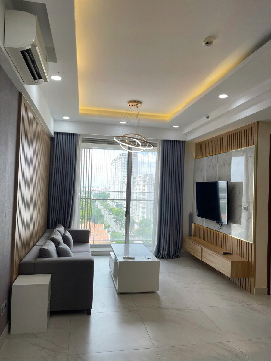 Cho thue can ho midtown m7 8 - Cần cho thuê căn hộ Midtown Tòa M7. Nhà đẹp Diện tích 80m2- 2 Phòng ngủ-2wc- có ô xe- View biệt thự- Giá 28 Triệu/Tháng