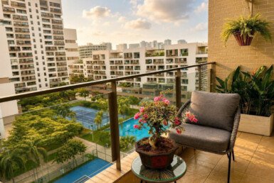 Giá cho thuê căn hộ Tophouse 3pn chung cư The Panorama phường Tân Hưng T8/2026