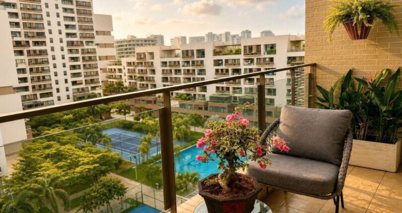 Giá cho thuê căn hộ Tophouse 3pn chung cư The Panorama phường Tân Hưng T8/2026