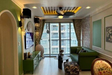 Bán căn hộ Scenic Valley 1. DT 77m2 Lầu cao- View đông nam- 2 Phòng-2wc- Nhà thiết kế có gu- Giá 8.5 Tỷ
