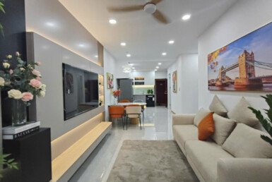 Bán căn hộ đẹp tại Sky Garden 3. DT 71m2 Nhà đẹp- Đầy đủ nội thất- 2 Phòng-2wc- Lầu cao- Giá 5.390 Tỷ