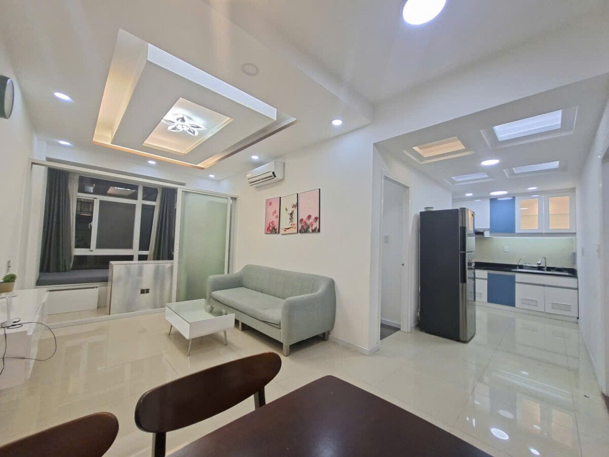 ban can ho sky garden 3 1 2 - Bán căn hộ Sky Garden 3. DT 56m2 Thiết kế 1 phòng ngủ-1wc- Nội thất như hình- Đang cho thuê 11 Triệu. Giá 4 Tỷ