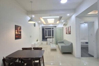 Bán căn hộ Sky Garden 3. DT 56m2 Thiết kế 1 phòng ngủ-1wc- Nội thất như hình- Đang cho thuê 11 Triệu. Giá 4 Tỷ