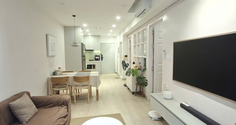 Bán nhanh căn hộ Sky Garden 3. DT 56m2 Nhà đẹp- Nội thất mới- 2 Phòng ngủ-1wc- Giá bán 4.890 Tỷ