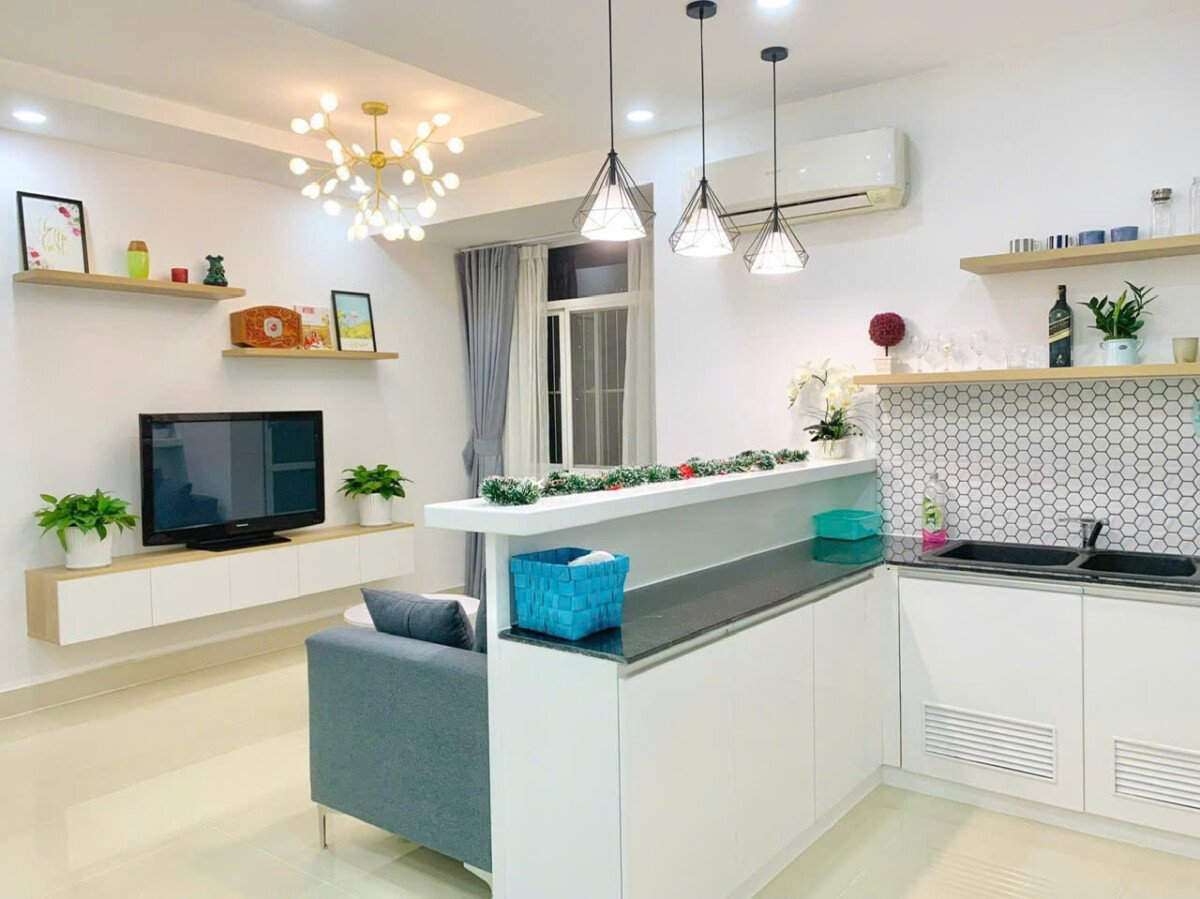ban nhanh can sky 3 gia re 5 - Giảm giá chốt nhanh trong tháng 8 chỉ 4.650 Tỷ cho Căn hộ Sky Garden 3. DT 70m2-2pn-2wc Nhà đẹp-View Bắc