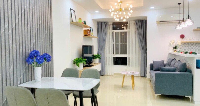 Giảm giá chốt nhanh trong tháng 8 chỉ 4.650 Tỷ cho Căn hộ Sky Garden 3. DT 70m2-2pn-2wc Nhà đẹp-View Bắc