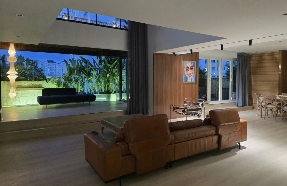 ban sieu pham penthouse sky garden 3 - Bán căn Penthouse siêu đẹp 3 sân vườn tại Sky Garden 2. DT 325m2 Thiết kế 5 Phòng ngủ-4wc- Giá 17.5 Tỷ