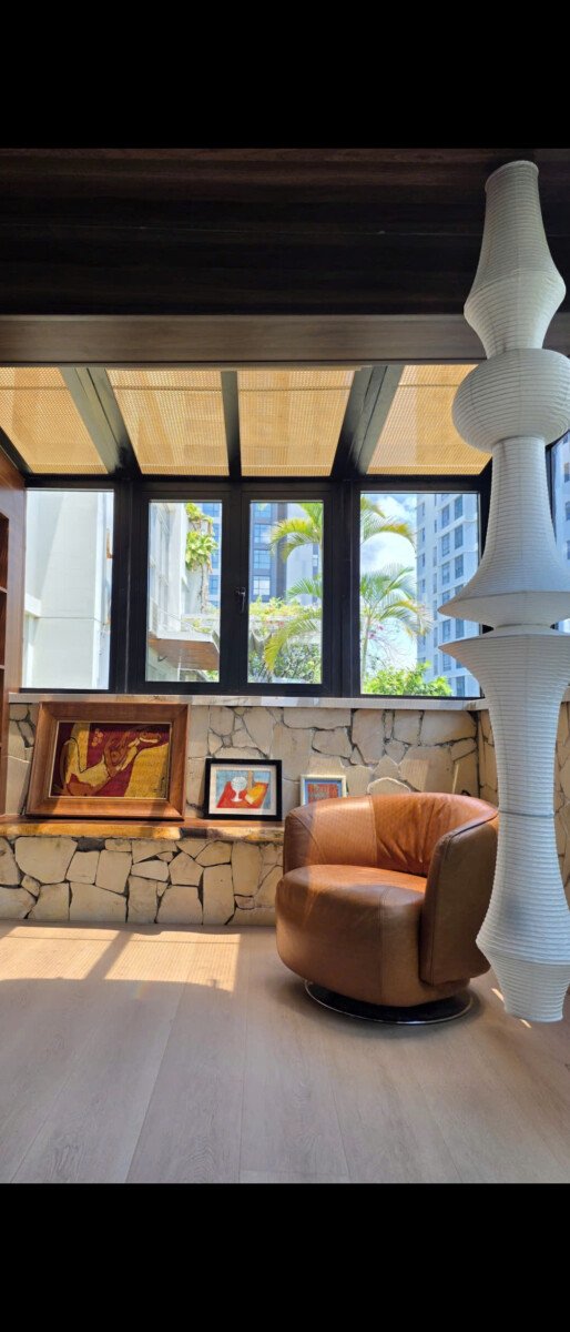 ban sieu pham penthouse sky garden 4 - Bán căn Penthouse siêu đẹp 3 sân vườn tại Sky Garden 2. DT 325m2 Thiết kế 5 Phòng ngủ-4wc- Giá 17.5 Tỷ