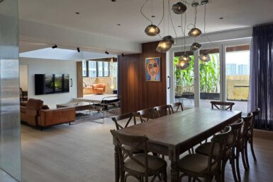 Bán căn Penthouse siêu đẹp 3 sân vườn tại Sky Garden 2. DT 325m2 Thiết kế 5 Phòng ngủ-4wc- Giá 17.5 Tỷ