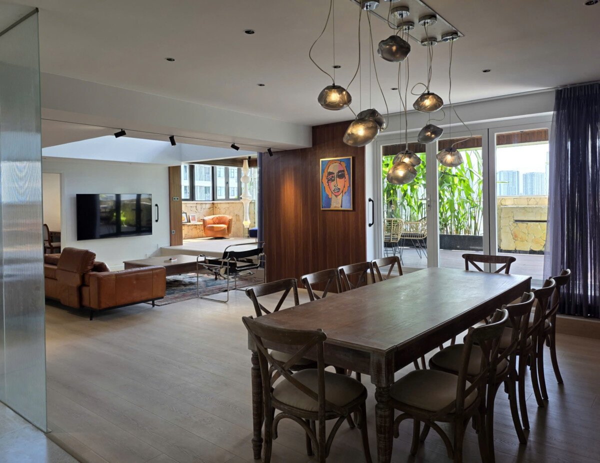 ban sieu pham penthouse sky garden 5 - Bán căn Penthouse siêu đẹp 3 sân vườn tại Sky Garden 2. DT 325m2 Thiết kế 5 Phòng ngủ-4wc- Giá 17.5 Tỷ
