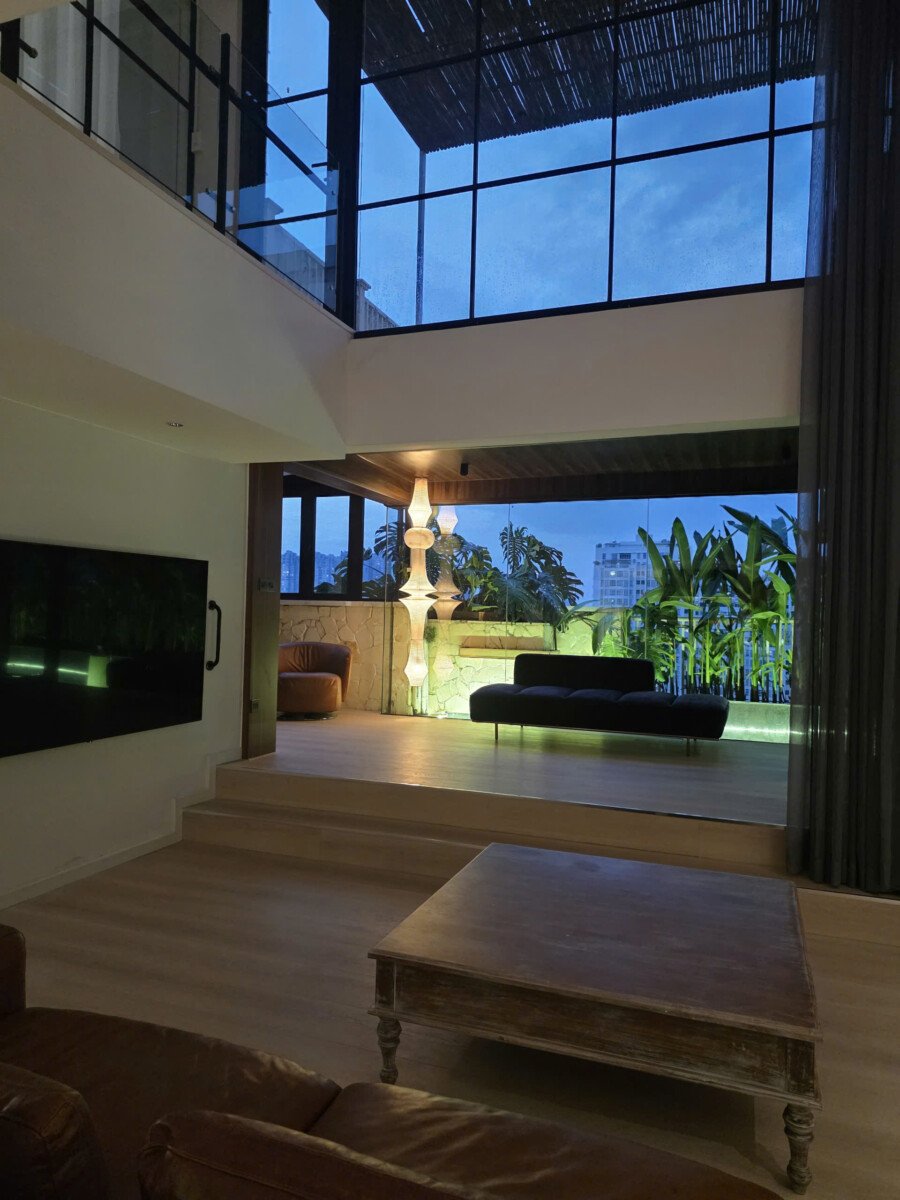 ban sieu pham penthouse sky garden 8 - Bán căn Penthouse siêu đẹp 3 sân vườn tại Sky Garden 2. DT 325m2 Thiết kế 5 Phòng ngủ-4wc- Giá 17.5 Tỷ