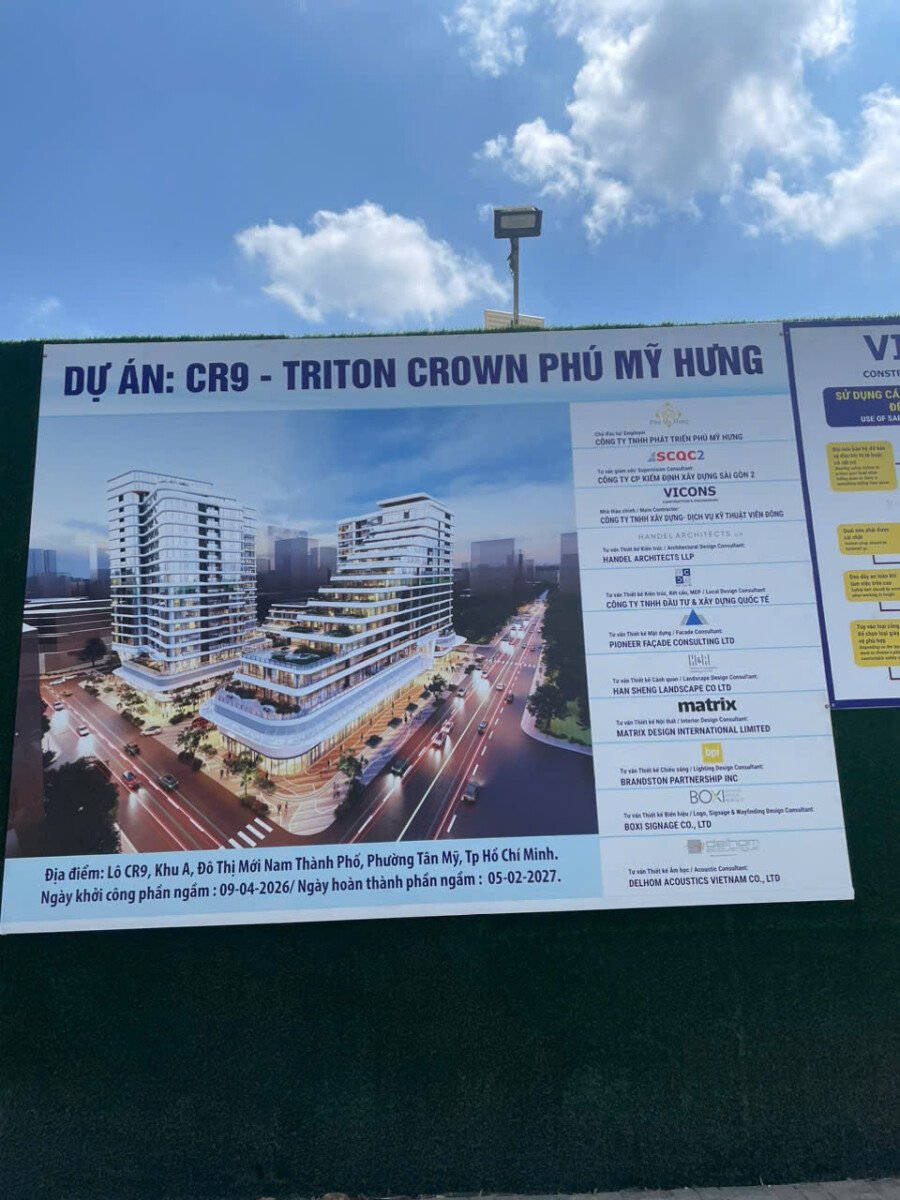 bang noi quy cong trinh triton crown - Giá mua bán căn hộ Tophouse 4pn chung cư Triton Crown Phú Mỹ Hưng T8/2026